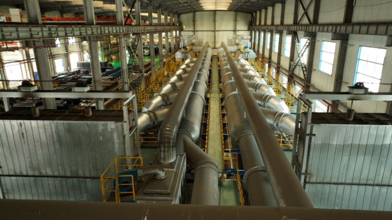 方大炭素新材料科技股份有限公司2020年新上年產5萬噸二次焙燒隧道窯EPC總承包項目
