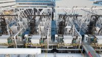 中國平煤神馬集團開封炭素有限公司超高功率石墨電極12臺車底式焙燒爐和煙氣收集處理系統(tǒng)的制作、安裝調(diào)試工程