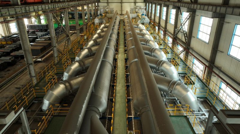 方大炭素新材料科技股份有限公司2020年新上年產5萬噸二次焙燒隧道窯EPC總承包項目