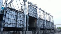 中國平煤神馬集團開封炭素有限公司超高功率石墨電極12臺車底式焙燒爐和煙氣收集處理系統(tǒng)的制作、安裝調(diào)試工程
