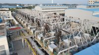 中國平煤神馬集團開封炭素有限公司超高功率石墨電極12臺車底式焙燒爐和煙氣收集處理系統(tǒng)的制作、安裝調(diào)試工程
