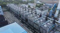 中國平煤神馬集團開封炭素有限公司超高功率石墨電極12臺車底式焙燒爐和煙氣收集處理系統(tǒng)的制作、安裝調(diào)試工程